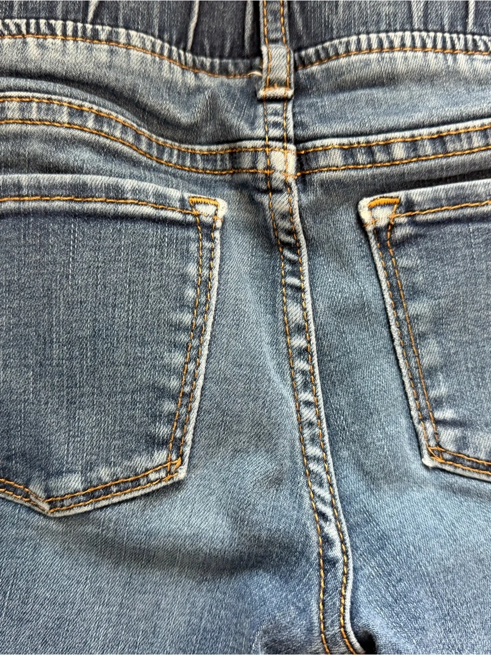 GAP Girls Denim Jeggings in Medium Blue Wash ~ size 8